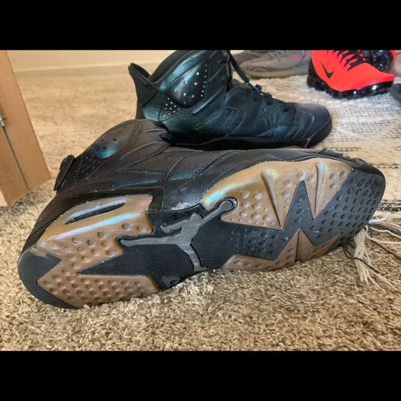 Men’s Jordan 6s Allstar/Chameleons - Picture 3 of 4